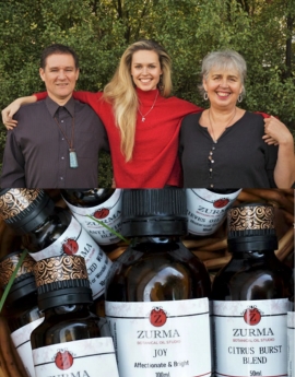 Tremane Barr and Jytte Glintborg